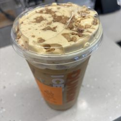 Cookie butter iced coffee