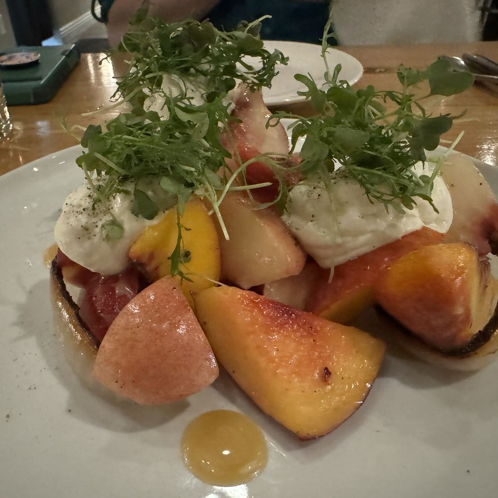 Twelve 28 Kitchen - Stone fruit salad - New American Near Me - Penn Valley, California Twelve 28 Kitchen - Stone fruit salad - New American Near Me - Penn Valley, California