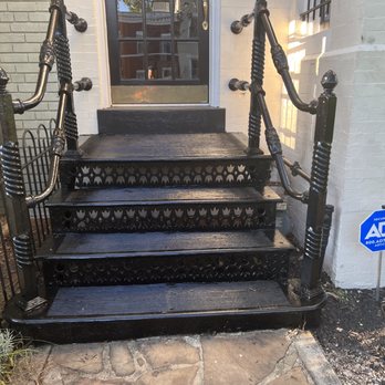 Dan Iron Works - Repaired & repainted stairs, like new - Fences & Gates Near Me Dan Iron Works - Repaired & repainted stairs, like new - Fences & Gates Near Me