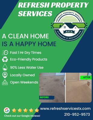 Refresh Property Services on Yelp