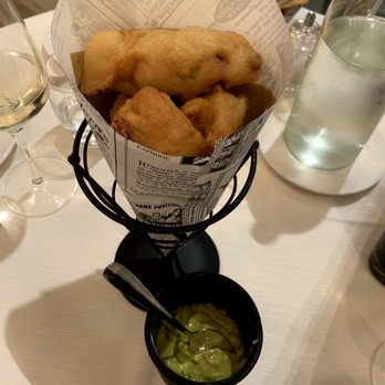 Doney - Fried mozzarella and artichoke - Seafood Near Me - Rome, RM