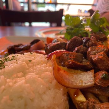 Mancora Peruvian Cuisine - Lomo Saltado - Peruvian Near Me - Alhambra, California Mancora Peruvian Cuisine - Lomo Saltado - Peruvian Near Me - Alhambra, California