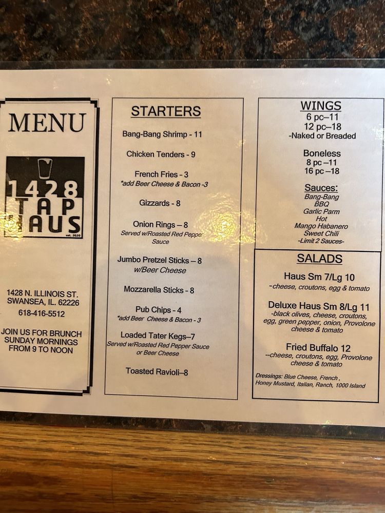 1428 Tap Haus