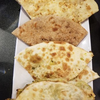The Mango Tree CDA - This is bread basket. You get 3 samples of each kind of bread. I loved all of it. - Indian Near Me - Coeur d'Alene, Idaho The Mango Tree CDA - This is bread basket. You get 3 samples of each kind of bread. I loved all of it. - Indian Near Me - Coeur d'Alene, Idaho