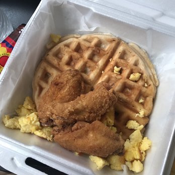 Soul Heaven Cafe & Catering - The chicken and waffle plate - Cafes Near Me - Mobile, Alabama Soul Heaven Cafe & Catering - The chicken and waffle plate - Cafes Near Me - Mobile, Alabama
