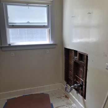 Remodeling Heroes - After new pipes ready for closing up. - General Contractors Near Me - Alameda, California Remodeling Heroes - After new pipes ready for closing up. - General Contractors Near Me - Alameda, California