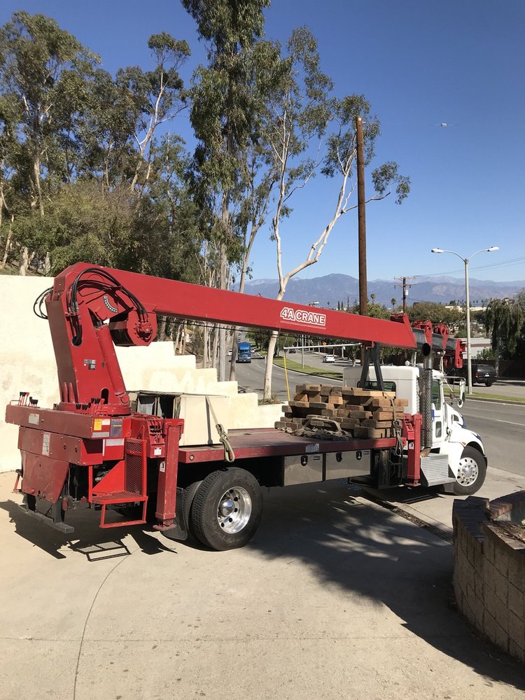 4A CRANE SERVICE Updated October 2024 819 E Tujunga Ave, Burbank