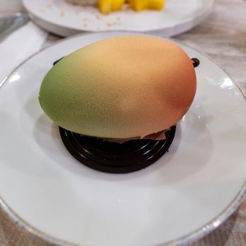 Mango Mango Dessert - Mango passionfruit mousse cake - Desserts Near Me - New York, New York Mango Mango Dessert - Mango passionfruit mousse cake - Desserts Near Me - New York, New York