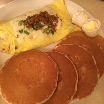 The Pancake Chef - Omelet with pancakes - American Near Me - SeaTac, Washington