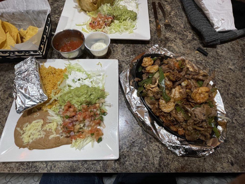 Food from Don Patron Mexican Grill