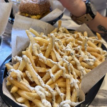 Amboy - Truffle Fries - Steakhouses Near Me - Los Angeles, California Amboy - Truffle Fries - Steakhouses Near Me - Los Angeles, California