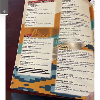 La Tapatia Mexican Restaurant - Menu - Beer Bar Near Me - St Charles, Missouri