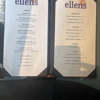 Ellen's - Ask them about their reverse happy hour - Breakfast & Brunch Near Me - Dallas, Texas