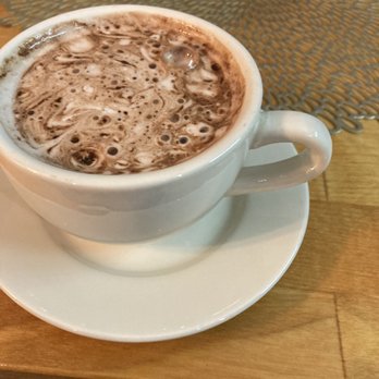 Ashur Cafe - Hot chocolate - super pretty and delicious! - Cafes Near Me - North Providence, Rhode Island