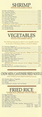 Menu photo 7 Rice Kitchen Carson, CA