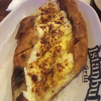 Istanbul Grill - Egg and cheese pide - Turkish Near Me - Houston, Texas Istanbul Grill - Egg and cheese pide - Turkish Near Me - Houston, Texas
