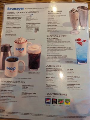 Menu photo 1 IHOP Manchester, CT