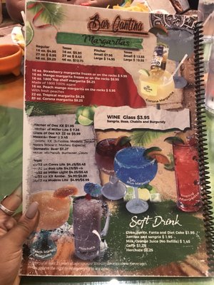 Menu photo 4 La Hacienda Mexican Restaurant Avon, IN Menu photo 4 La Hacienda Mexican Restaurant Avon, IN