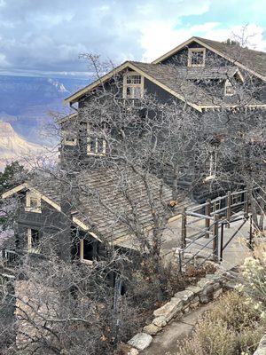 Grand Canyon National Park - Kolb Studio by null