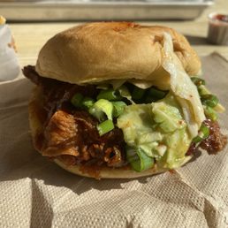 K-Shack Fried Chicken Sandwich K-Shack Fried Chicken Sandwich