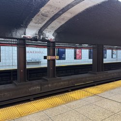 Summerhill Subway Station