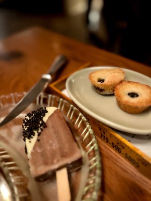 Photo of Flea Street - Menlo Park, CA, US. Chocolate Ganache popsicle