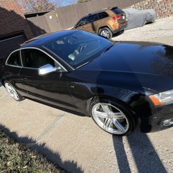 After Pic Audi S5