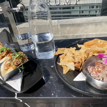 LH Rooftop - Chicken bao buns & tuna tartare - Cocktail Bars Near Me - Chicago, Illinois LH Rooftop - Chicken bao buns & tuna tartare - Cocktail Bars Near Me - Chicago, Illinois