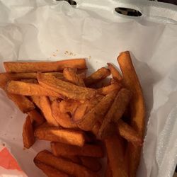 Crafty Crab Eastpointe - Sweet Potato Fries