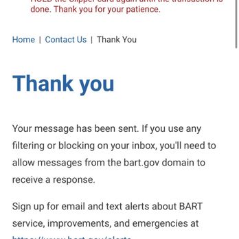 BART - 12th Street Station - Confirming receipt of complaint - Metro Stations Near Me - Oakland, California