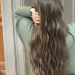 Sage Tryall Salon - Layered cut and balayage