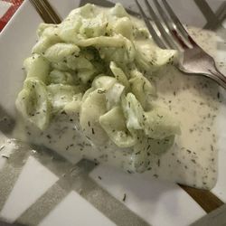 Zum Edelweiss German Restaurant - Cucumber Salad
