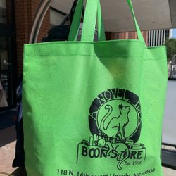 A Novel Idea Bookstore - Reusable bag with purchase!