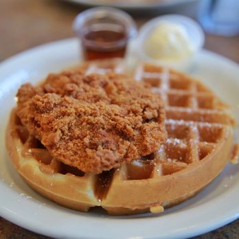 Pancake Cottage - Chicken and Waffles - Breakfast & Brunch Near Me - Avalon, California