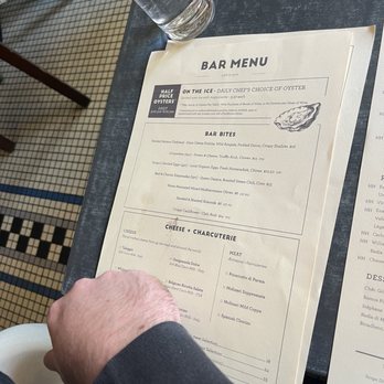 Scopo Divino - Bar menu - Wine Bars Near Me - San Francisco, California