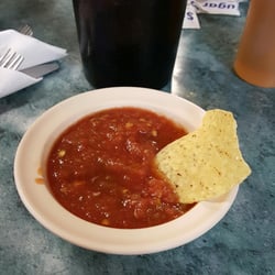 Casa Abalos - Great salsa and great lunch...