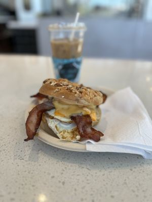 Spill the Beans Coffee and Bagels by null