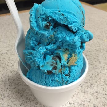 Hoffmans Ice Cream - Cookie Monster! (Small) - Ice Cream & Frozen Yogurt Near Me - Point Pleasant Beach, New Jersey Hoffmans Ice Cream - Cookie Monster! (Small) - Ice Cream & Frozen Yogurt Near Me - Point Pleasant Beach, New Jersey