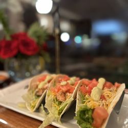 Capricious Local Eatery - Blackened Fish Tacos