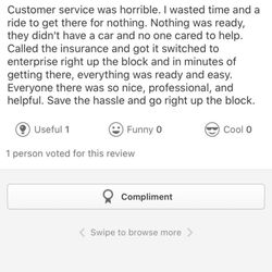 Hertz Rent A Car - My last review