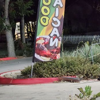 Mama Mill's Jamaican Kitchen - The flag I saw when I passed by. - Caribbean Near Me - Cibolo, Texas Mama Mill's Jamaican Kitchen - The flag I saw when I passed by. - Caribbean Near Me - Cibolo, Texas