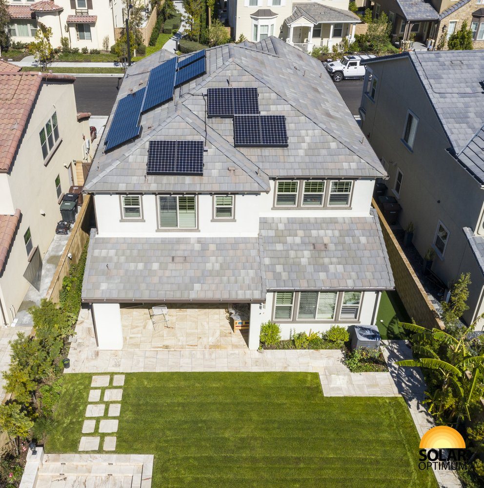 Slide of Solar Optimum - San Diego