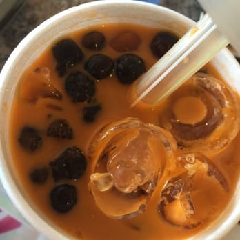 Mai's Cafe - Thai Tea W/ Bobalicious $3 - Vietnamese Near Me - Ventura, California Mai's Cafe - Thai Tea W/ Bobalicious $3 - Vietnamese Near Me - Ventura, California