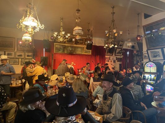 Bucket of Blood Saloon by null