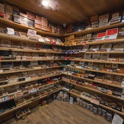 If you haven't been in recently, our humidor will look very different!
