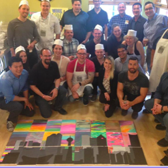 Raw Canvas - Nexin  Doing a Collaborative Team builder mixed with Gnocchi Making - Venues & Event Spaces Near Me - Calgary, Alberta