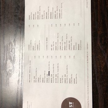 Nest Tea House - Menu - Bubble Tea Near Me - Arcadia, California Nest Tea House - Menu - Bubble Tea Near Me - Arcadia, California