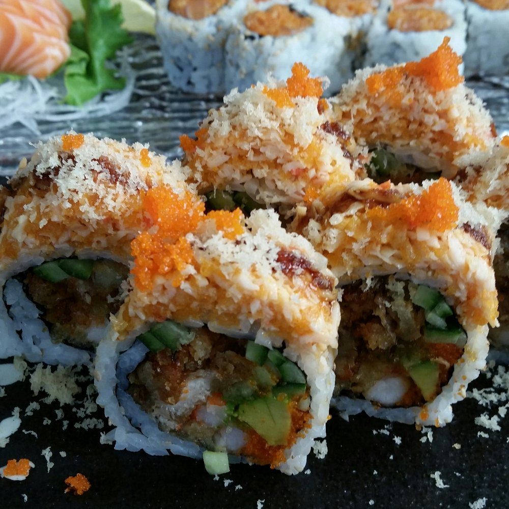Sushi House - Amazing Spider Roll - Japanese Near Me - Brampton, Ontario Sushi House - Amazing Spider Roll - Japanese Near Me - Brampton, Ontario