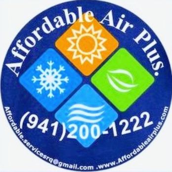 Affordable Air Plus - (941)200-1222 no fee to show up . - Heating & Air Conditioning/HVAC Near Me