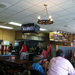 Dickey's Barbecue Pit - Inside of Dickey's.